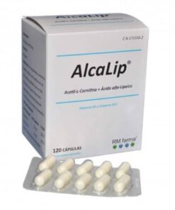 Alicalip 750 Mg 120 Cápsulas