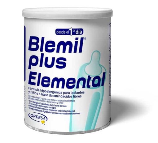 Blemil Plus Elemental Neutro 6 x 400 Gr
