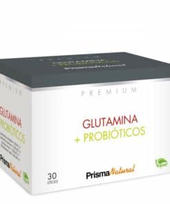 Glutamina + Probióticos premium 30 sticks Prisma Natural