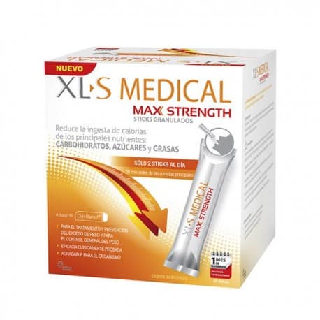 Xls Max Strength Duplo 2 x 60 Sticks
