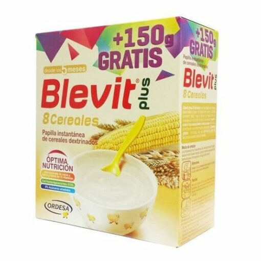 Blevit Plus 8 Cereales 600G+150G Gratis