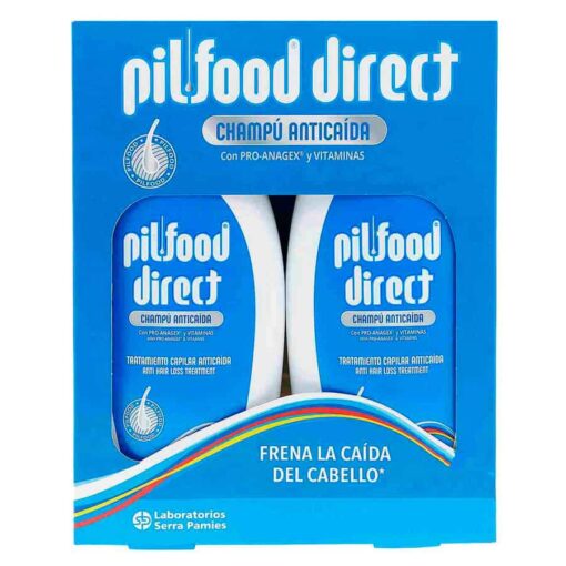 Pilfood Direct Champu Pack  500Ml