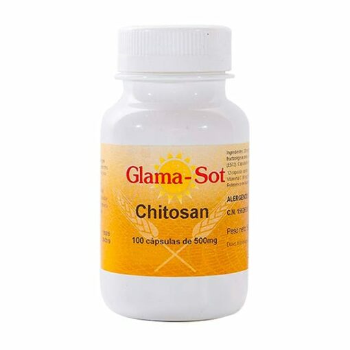 Glama-sot chitosan 100 capsulas