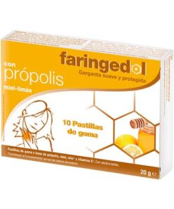 Faringedol miel 20 pastillas