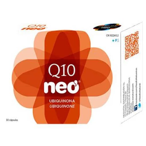 Coenzima q10 neo 30 capsulas    neovital
