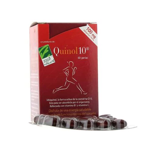 Quinol-10  60 capsula 100mg 100% natural