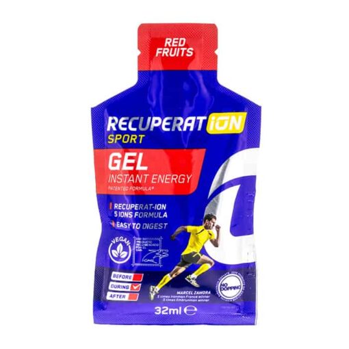 Recuperation sport gel red fruits 32 ml
