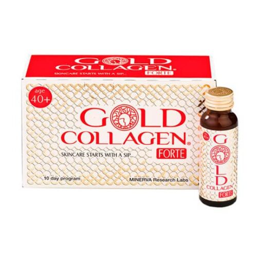 Gold collagen forte 10 x 50 ml.