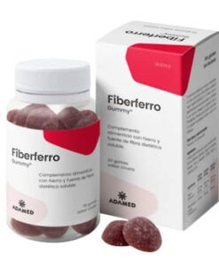 Fiberferro  gummy 30 gomas masticables