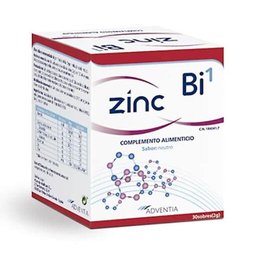 Bi1 zinc 2 gr x 30 sobres