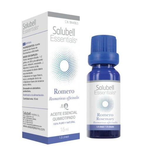 Aceite esencial oral 15ml romero