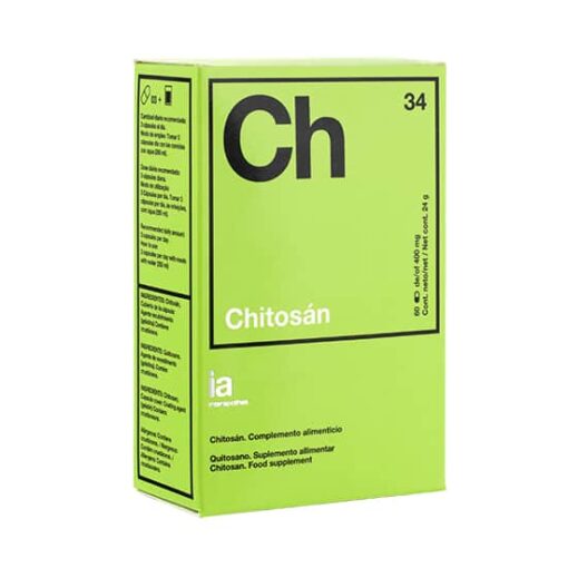 Interapothek chitosan 300 mg. 60cap.