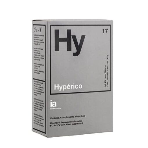 Interapothek hyperico 400mg 60caps.