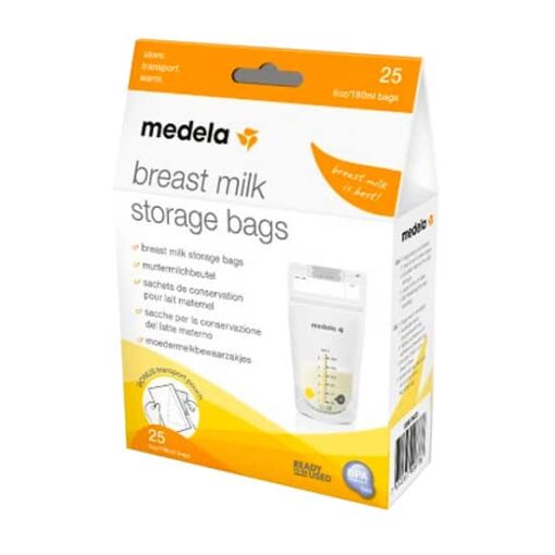Medela bolsas para leche materna 25 uds