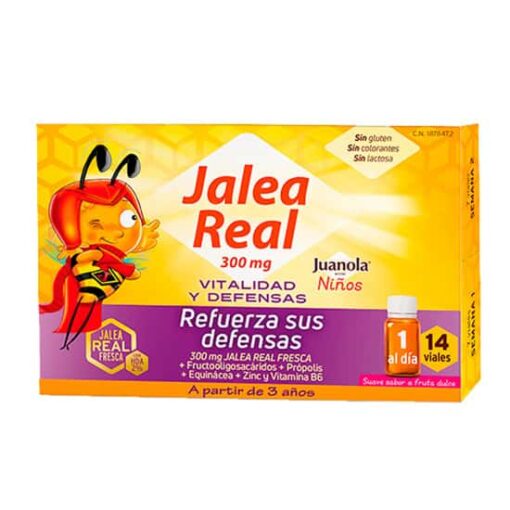 Juanola jalea real niños 14 viales
