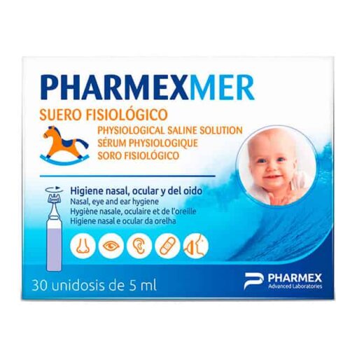 Pharmexmer suero fisiologico 30 unidosis