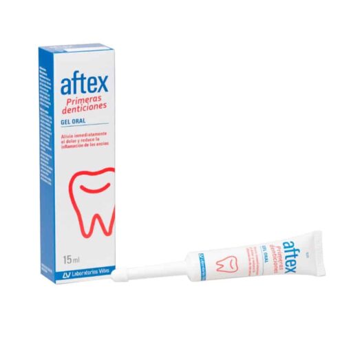 Aftex primeras denticiones 15 ml.