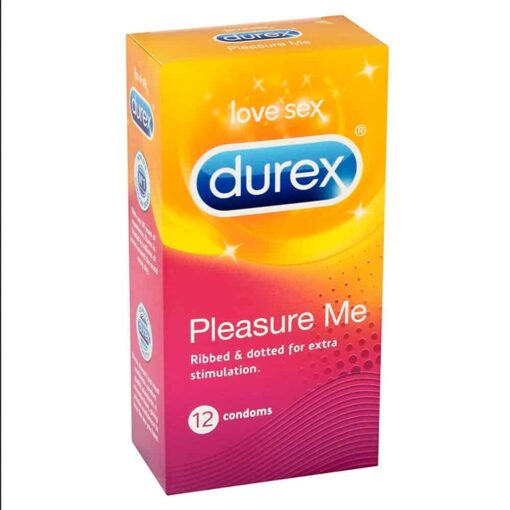Preservativo durex pleasure me 12 und.
