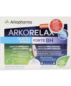 Arkorelax sueño cronoliberacion 30 comp.