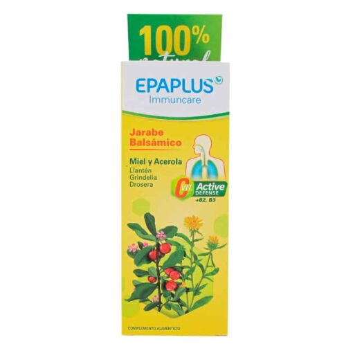 Epaplus jarabe balsamico adulto 150 ml
