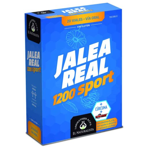 Jalea real sport 20v 1200mg el naturalis