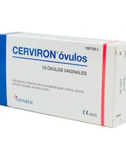 Cerviron ovulos vaginales 10 u.