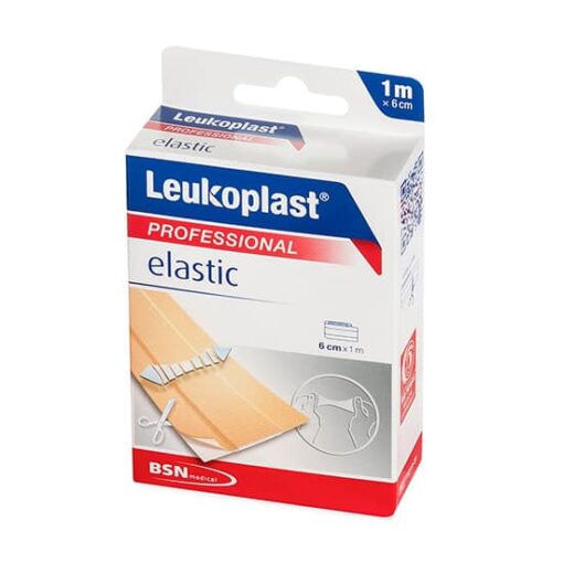 Leukoplast pro elastic tiras 6 cm x 1 m