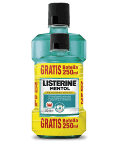 Listerine Mentol 500+250Ml Etiq Pvpr