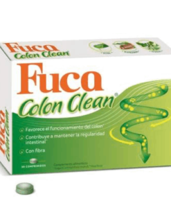 Fuca Colon Clean 30 comprimidos - Ayuda al Tránsito Intestinal