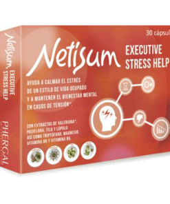 Netisum executive stress hel 30 caps