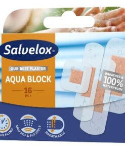 Salvelox Aquablock 4 Formatos 12X16