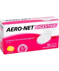 Comprar online Aeronet digestivo 10 comp efervescentes