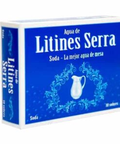 Comprar online Agua De Litines Serra 10 Sobres