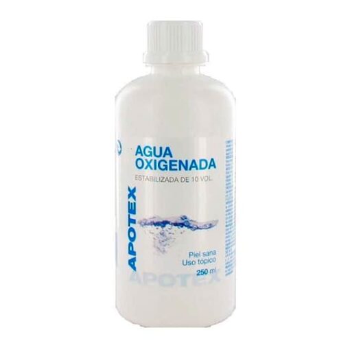 Comprar online Agua oxigenada 5 apotex 250 ml