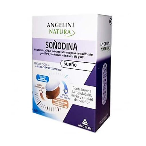 Comprar online Angelini natura soñodina 60 comp bicapa