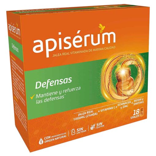 Comprar online Apiserum defensas viales nf 18 viales