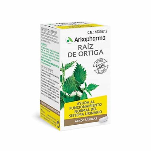 Comprar online Arkocapsulas Raiz Ortiga 45 Caps