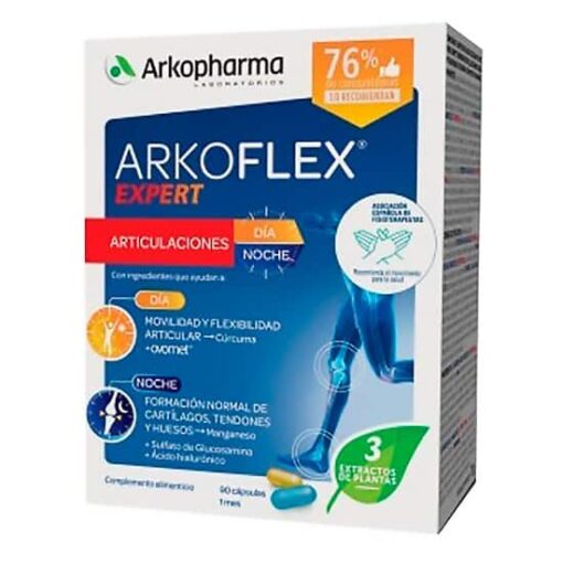 Comprar online Arkoflex expert dia y noche 90 capsulas
