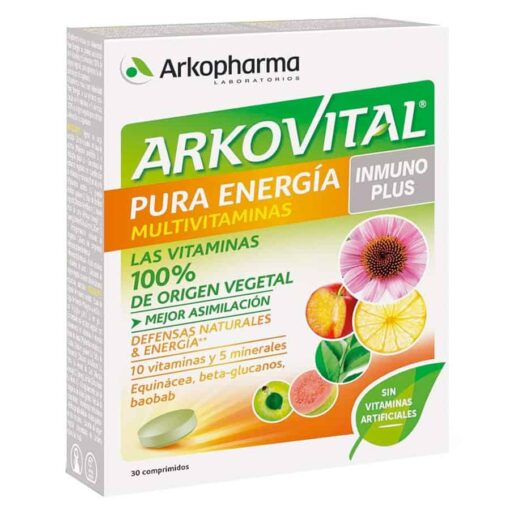 Comprar online Arkovital Pura Energia Inmunoplus 30comp