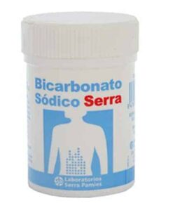 Comprar online BICARBONATO SODICO SERRA POLVO 180 GR