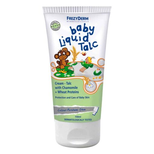 Comprar online Baby liquid talc frezyderm 150 ml