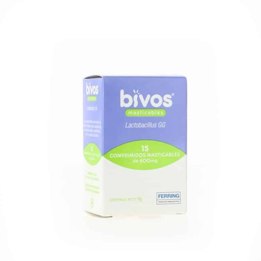 Comprar online Bivos 600mg 15 comp masticables