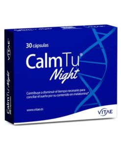 Comprar online Calm Tu Night 30 Cáps Vitae - Ayuda a Conciliar el Sueño