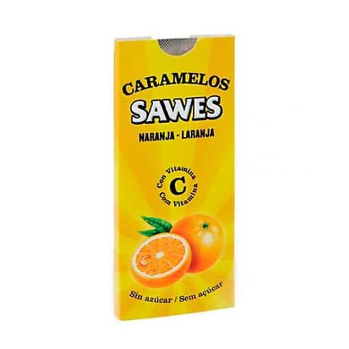 Comprar online Caramelos sawes blistnaras/a