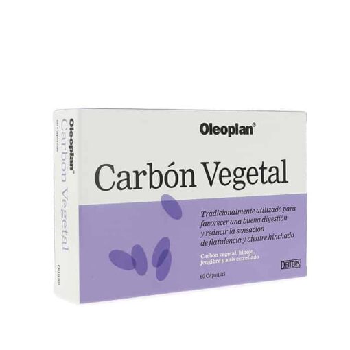 Comprar online Carbon Vegetal 60 Caps