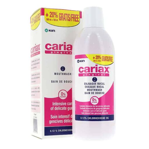 Comprar online Cariax colut gingival 500 ml + 100 ml