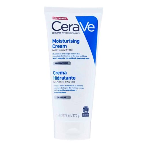 Comprar online Cerave crema hidratante piel seca 170gr