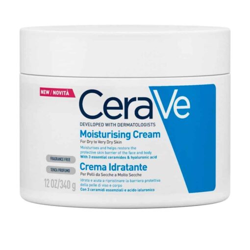 Comprar online Cerave crema hidratante piel seca 340 gr