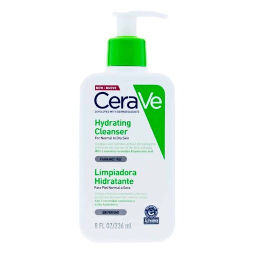 Comprar online Cerave limpiadora hidratante 236ml