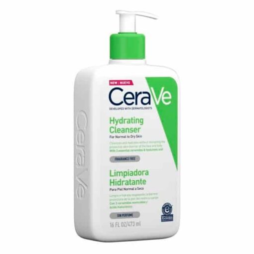 Comprar online Cerave limpiadora hidratante 473ml